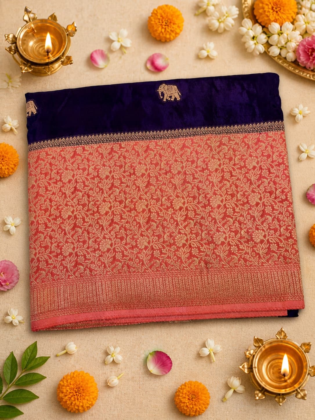Raw Silk Saree