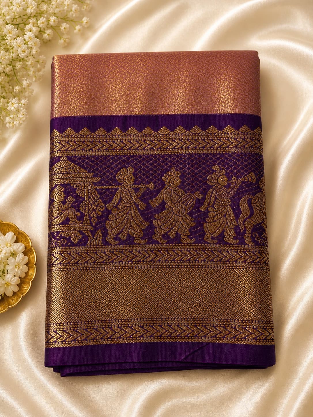 Semi Silk Saree