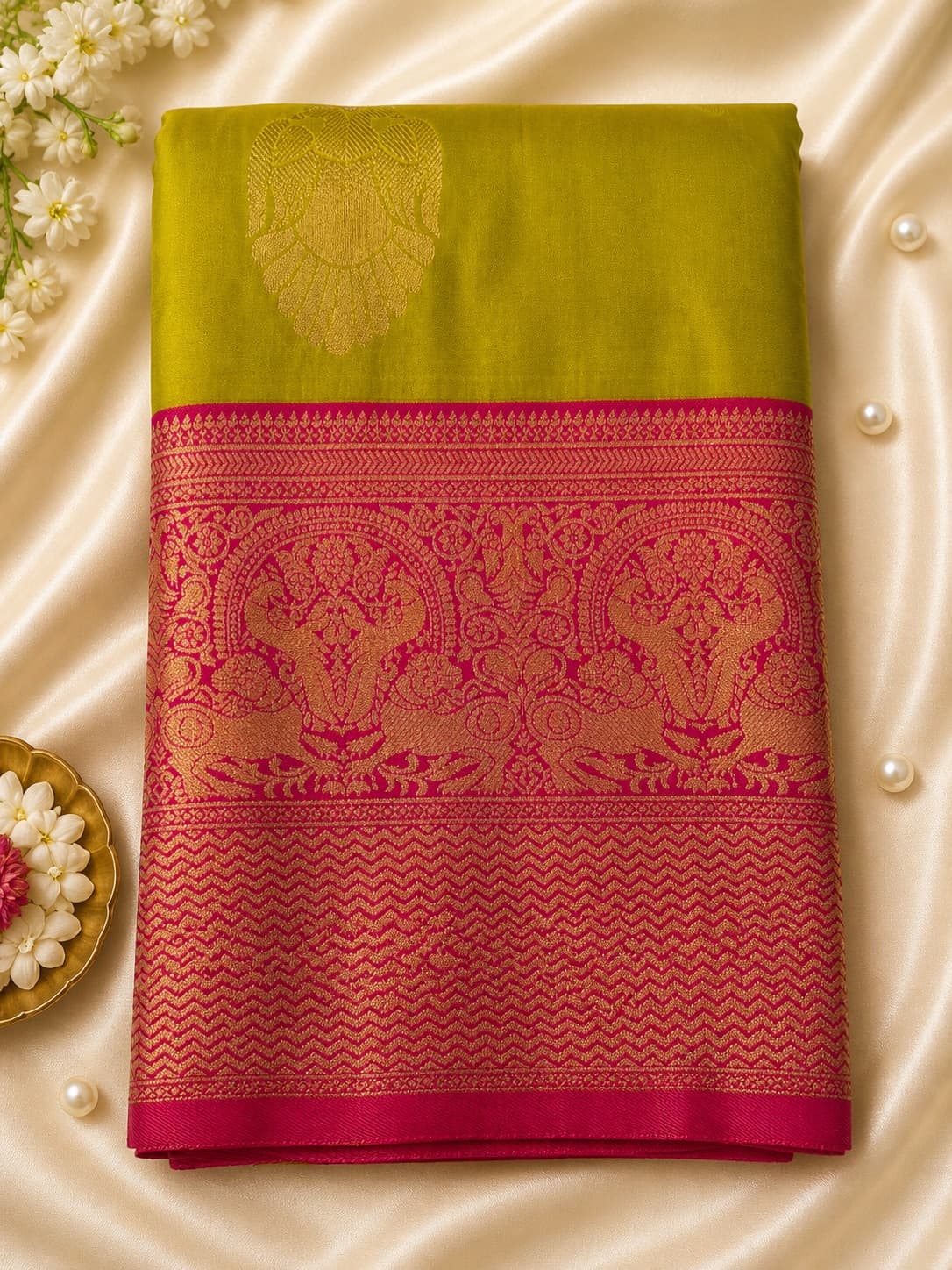 Raw Silk Saree