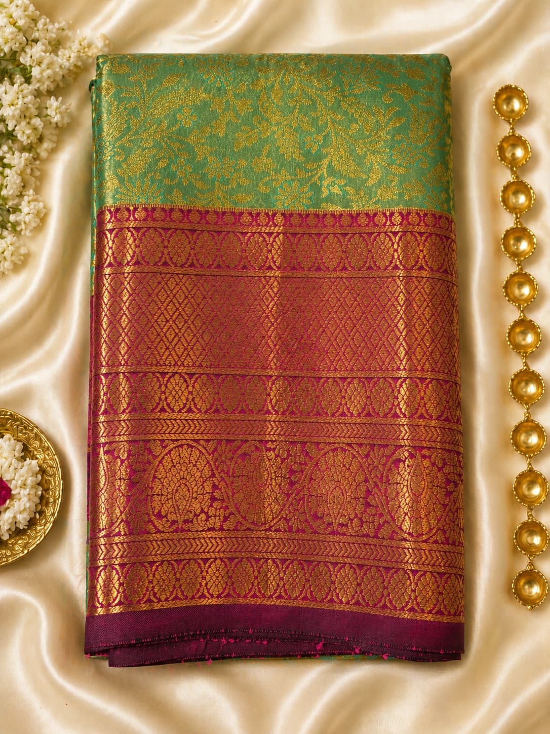 Tissue Saree