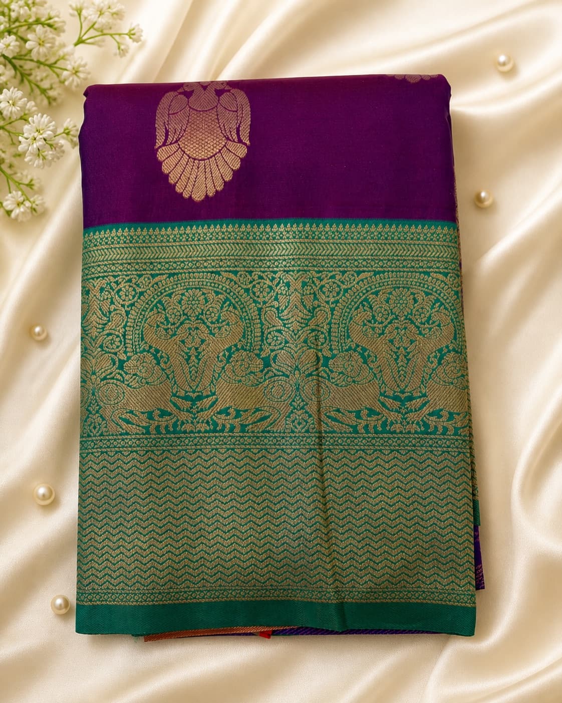 Raw Silk Saree