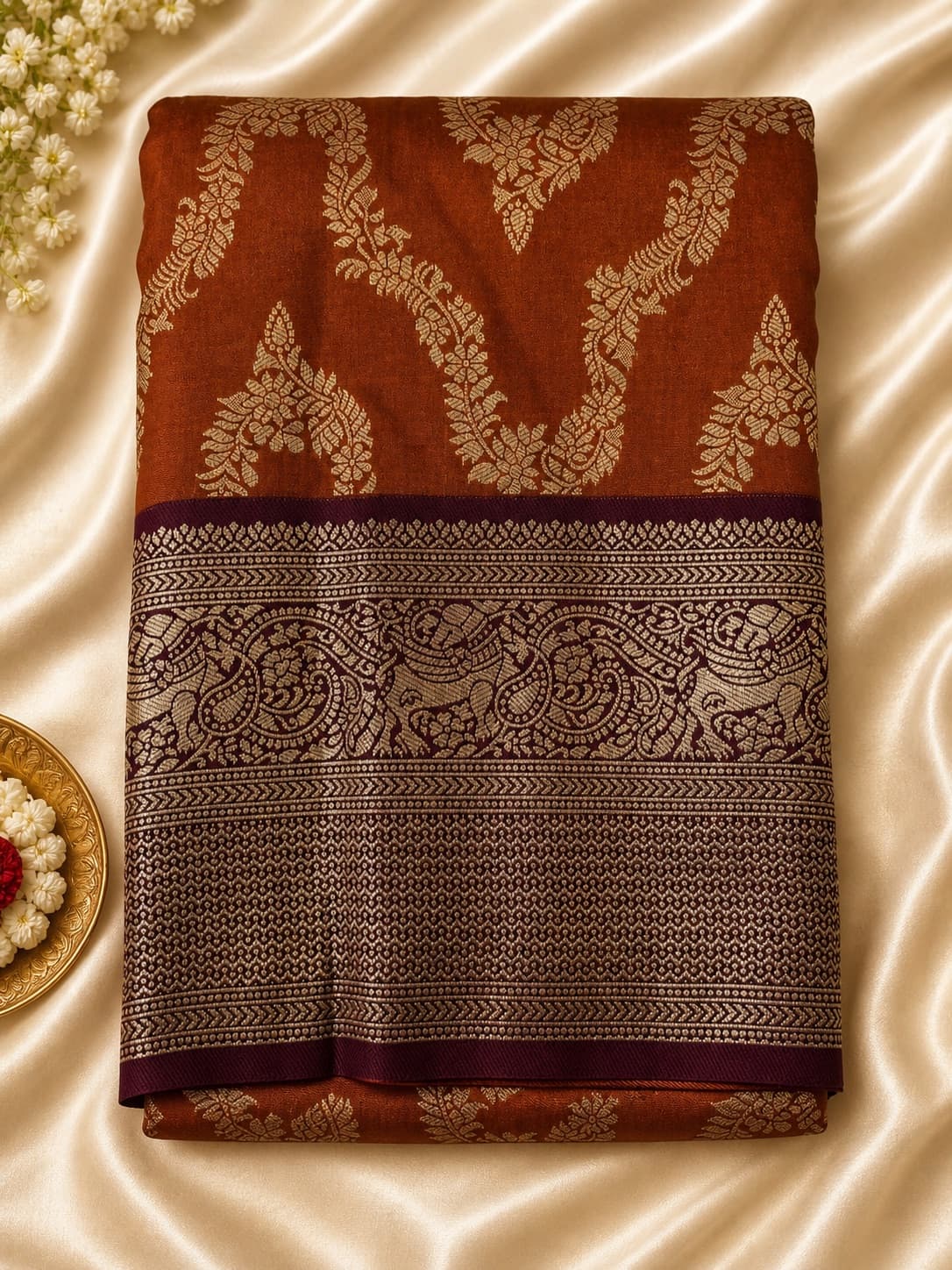 Raw Silk Saree