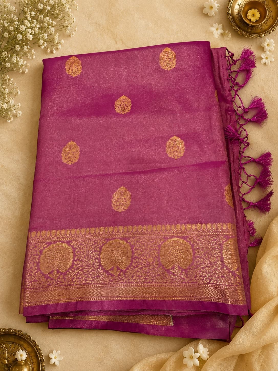 Banarasi Crepe