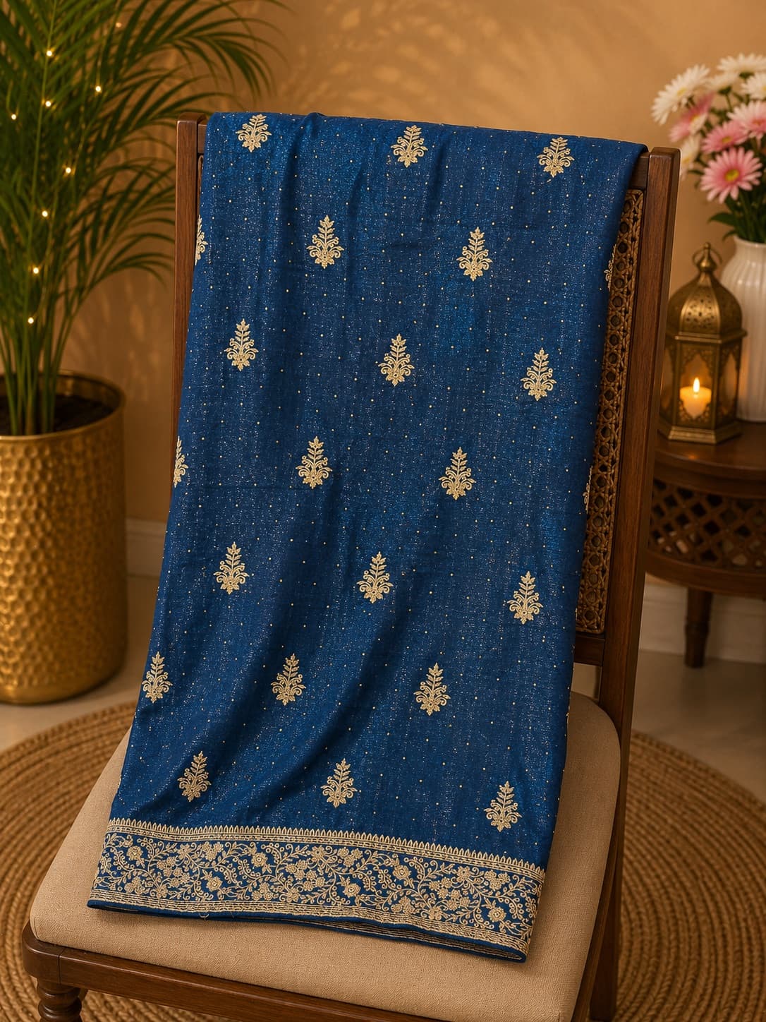 Chiffon Party Saree Saree
