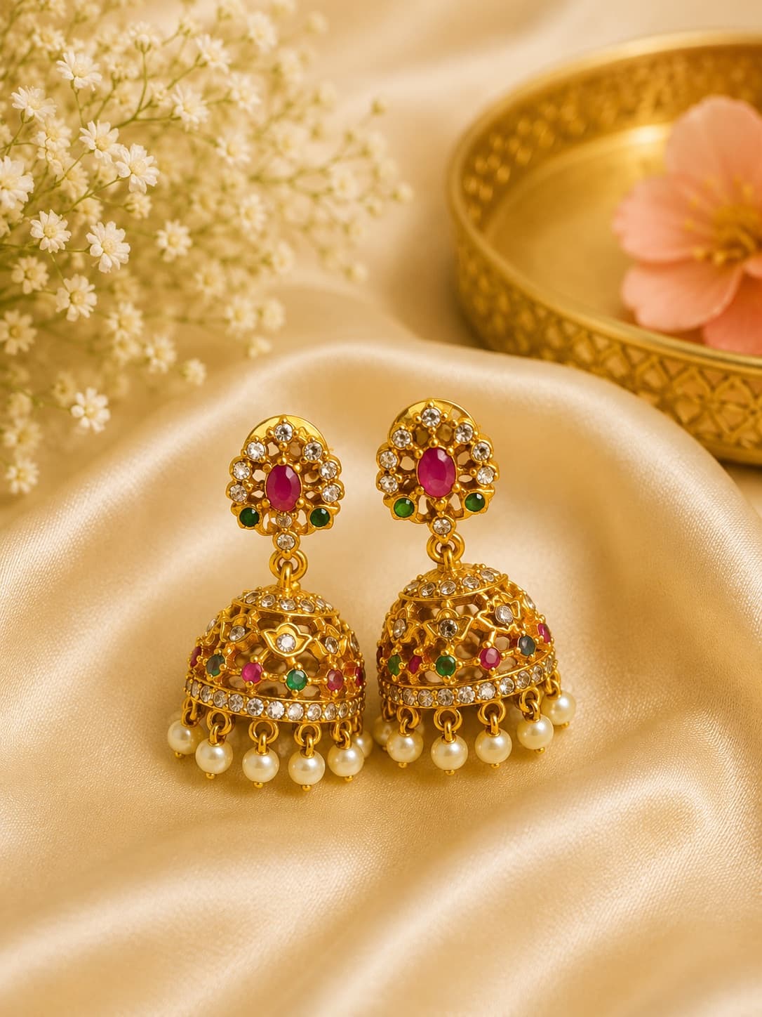 Traditional Gold Tone Jimika