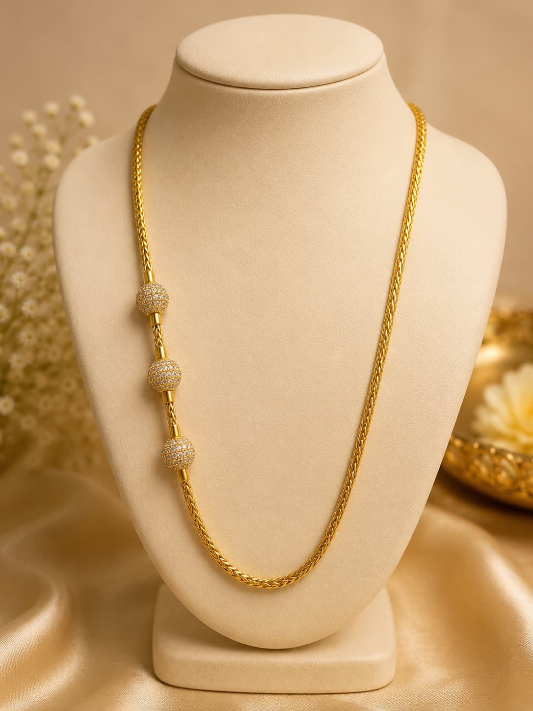 30 Inch Mugappu Chain