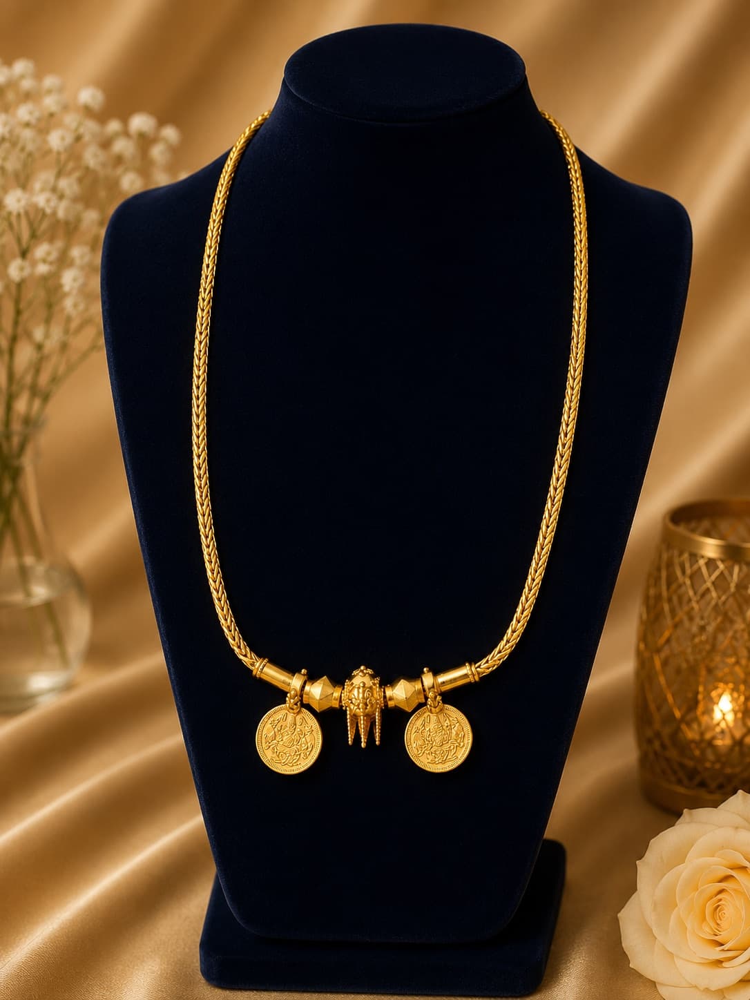 Micro Gold Plated Thai With Chain