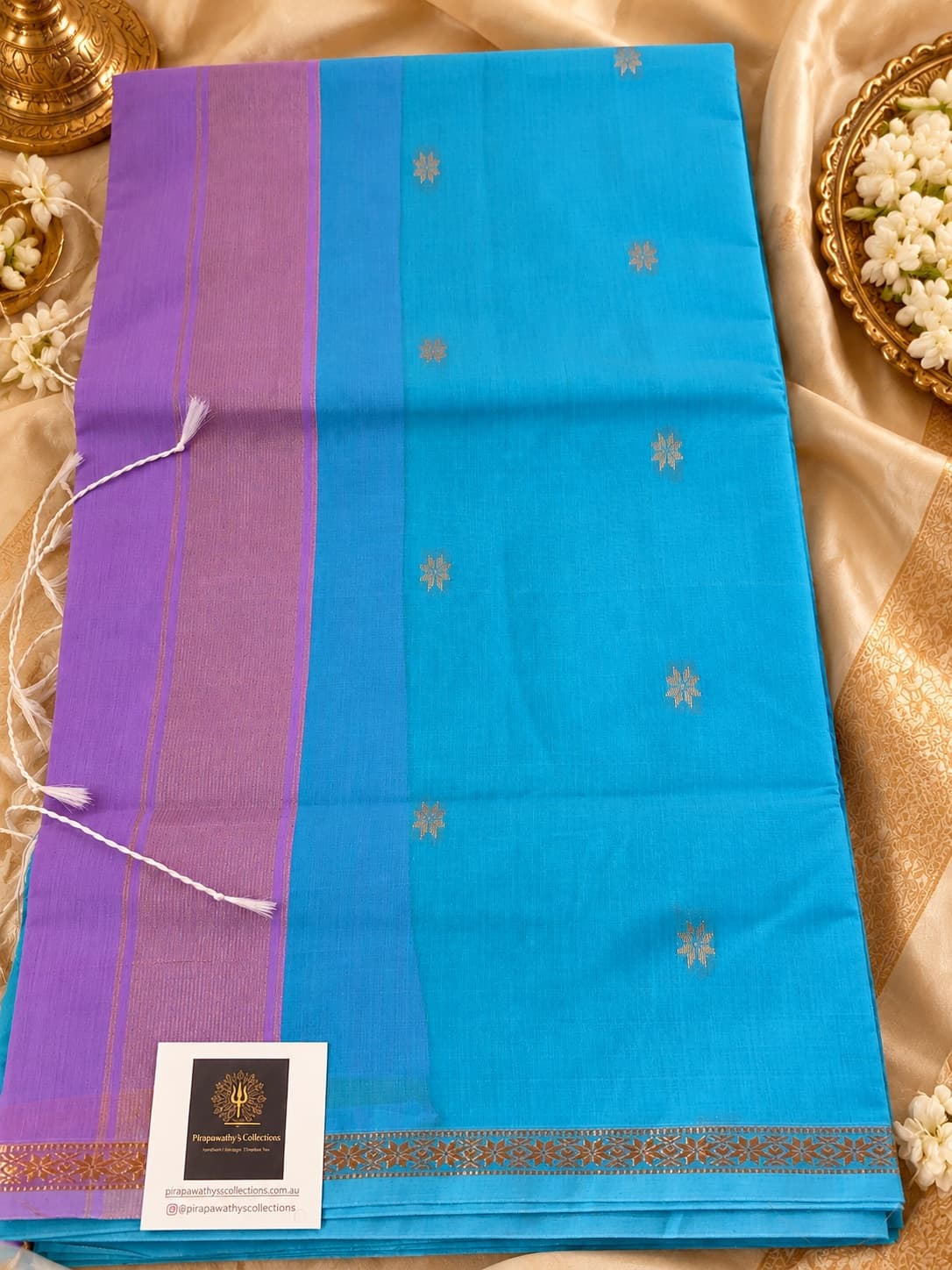 Blue With Purple